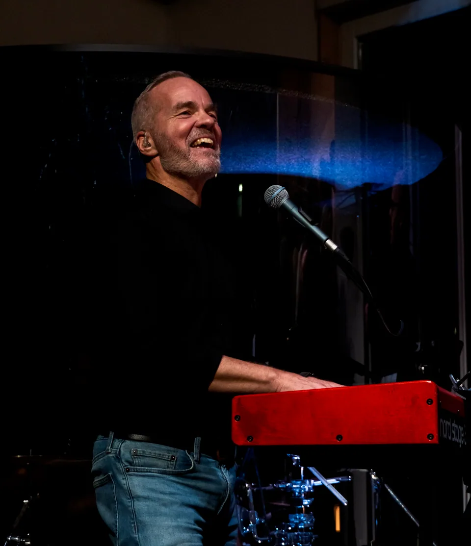 Henning Rietz live am Klavier