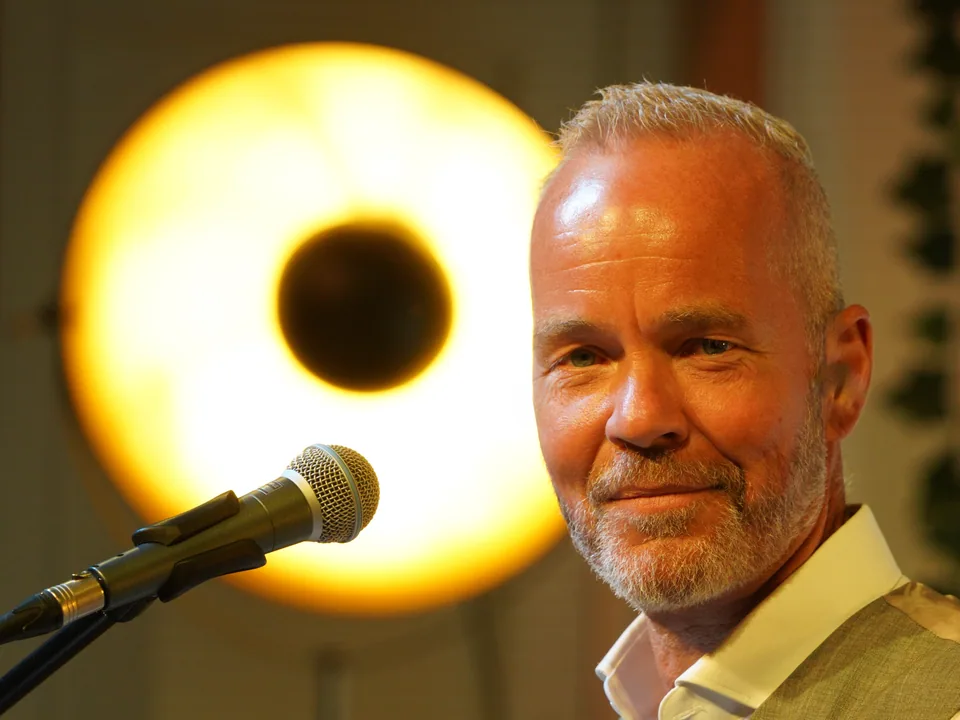 Henning Rietz — Porträtaufnahme
